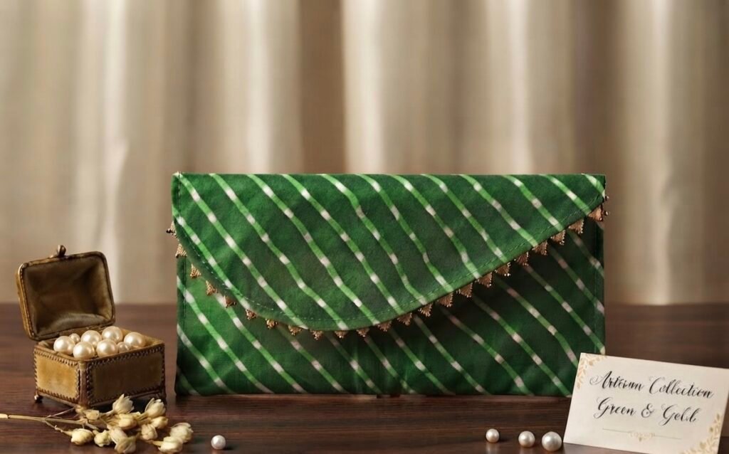 Lehariya  Fabric Envelope