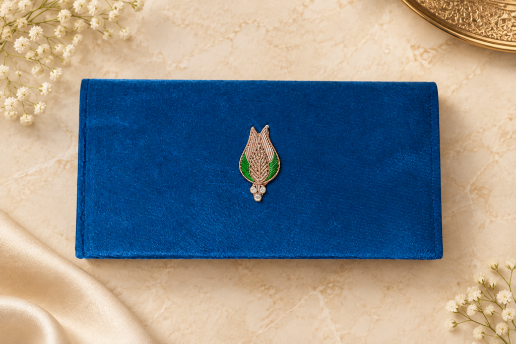 Suede Fabric Envelopes